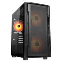 Корпус компьютерный Cougar Uniface Mini RGB, черный