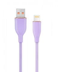 Кабель Cablexpert CC-USB2S-AM8PM-1.5M-P, USB 2.0 А-папа/Lightning, 1.5 м.