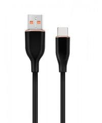 Кабель Cablexpert CC-USB2S-AMCM-1.5M-BK, преміум якість USB 2.0 A-тато\С-тото,1.5 м.