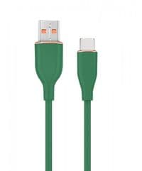 Кабель Cablexpert CC-USB2S-AMCM-1.5M-G, преміум якість USB 2.0 A-тато\С-тото,1.5 м.