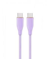 Кабель Cablexpert CC-USB2S-CMCM-1.5M-P, преміум якість USB 2.0 C-тато\С-тото,1.5 м.