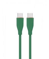 Кабель Cablexpert CC-USB2S-CMCM-1.5M-G, преміум якість USB 2.0 C-тато\С-тото,1.5 м.
