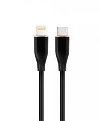 Кабель Cablexpert CC-USB2S-CM8PM-1.5M-BK, USB 2.0 С-папа/Lightning, 1.5 м.