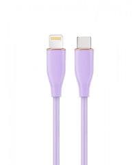 Кабель Cablexpert CC-USB2S-CM8PM-1.5M-P, USB 2.0 С-папа/Lightning, 1.5 м.