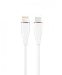 Кабель Cablexpert CC-USB2S-CM8PM-1.5M-W, USB 2.0 С-папа/Lightning, 1.5 м.