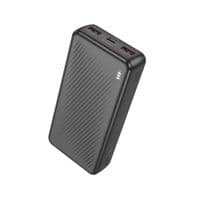 Внешний аккумулятор BOROFONE BJ56A Graceful 22.5W+PD20W fully compatible power bank (20000mAh) Black