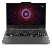 Ноутбук Lenovo LOQ 15ARP9 (83JC00BYRA) 15.6" FHD IPS 144Hz, AMD Ryzen 5 7235HS, 2x12GB, 1TB SSD, NVIDIA GeForce RTX 3050 6GB, No OS, Luna Grey