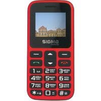 Мобільний телефон Sigma mobile Comfort 50 HIT2020 Red