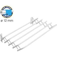 Сушилка для белья Casa Si Towel Flex 3 White Настенная (CS92194X10) (DAS302383)