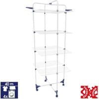 Сушилка для белья Casa Si Athletic 4 White Напольная (CS92186E04) (DAS302372)
