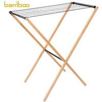 Сушилка для белья Casa Si Bamboo Dryer S Braun Напольная (CS92303W06) (DAS302432)
