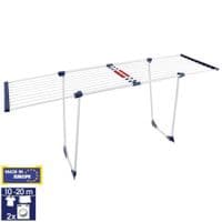 Сушарка для білизни Casa Si Easy Flex White Підлогова (CS92162D04) (DAS302369)