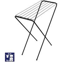 Сушилка для белья Casa Si Eco 6 Black Напольная (CS96014X16) (DAS302402)