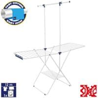Сушилка для белья Casa Si Manhattan White Напольная (CS92283W04) (DAS302420)
