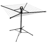 Сушилка для белья Casa Si Pop-Up Rotary 20m Anthracite Напольная (CS92039B) (DAS302414)