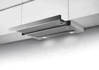 Вытяжка Faber телескопическая, 60см, 580м.куб/час, TLSC X A60 2LS, нерж.