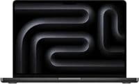 MacBook Pro 14-inch,Space Black,Model A3401,APPLE M4 PRO, 12C CPU, 16C GPU,48GB unified memory,70W USB-C Power Adapter,512GB SSD storage,3x TB5, HDMI, SDXC, MagSafe 3,Touch ID,XDR display,Standard display,Force Touch Trackpad, KEYBOARD-UKR