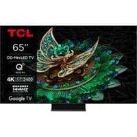 TCL 65C765 Smart LED TV, 165 см, 4K, QD-MiniLED, HDR, Google TV