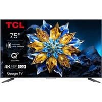 TCL 75C655 QLED TV, 4K, FullHD, Smart, Google TV,