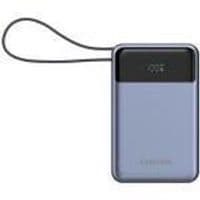 CANYON power bank OnPower 600 built-in cable 20000 mAh PD65W Dark Grey