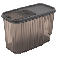 Контейнер пл. HEREVIN DRY FOOD GREY 1.2 л (161101-012)