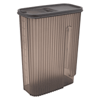 Контейнер пл. HEREVIN DRY FOOD GREY 2.4 л (161103-012)