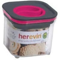 контейнер пл. HEREVIN Canister-Vacuum Lid-White вакумна кр. 0.7 л (161213-004)