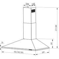 Витяжка кухонна Interline SET X A/60 PB/2/T