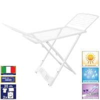 Сушарка для білизни Casa Si Resin 20m White Підлогова (CS92066Q01) (DAS302859)