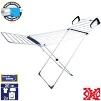 Сушарка для білизни Casa Si Swan 2in1 20m White Підлогова (CS92252C04) (DAS303060)