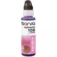 Чорнило Barva Epson 108 100 мл, Light Magenta , флакон OneKey (1K) (E108-953-1K)