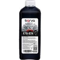Чернила Barva Epson E79 1л, Pigm.Black (E79-674)