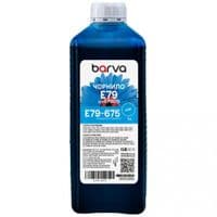 Чорнило Barva Epson E79 1л, Pigm.Cyan (E79-675)