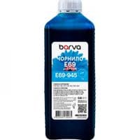 Чернила Barva Epson T69, 1 л, Pigm, Cyan (E69-945)