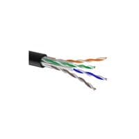 Кабель мережевий OK-Net UTP cat.5e 305м зовнішній (U/UTP-cat.5Е) (КПП-ВП (250) 4*2*0,57)