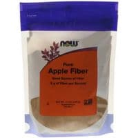Витамин Now Foods Чистая яблочная клетчатка, Pure Apple Fiber, Порошок, 340 гр (NOW-05908)