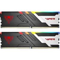Модуль пам'яті для комп'ютера DDR5 64GB (2x32GB) 6000 MHz Viper Venom RGB Patriot (PVVR564G600C36K)