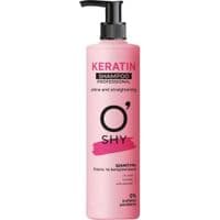 Шампунь O'Shy Keratin Блиск та випрямлення 400 мл (4820263233887)