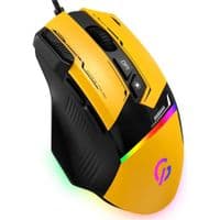 Мишка GamePro GM300Y USB Yellow/Black (GM300Y)