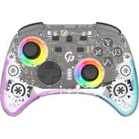 Геймпад GamePro GPX13T 2.4G/BT 5.1/USB/PC/iOS/Android RGB Transparent (GPX13T)