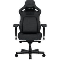 Кресло игровое Anda Seat Kaiser 4 Fabric Size XL Dark Grey (AD12YDDC-XLL-20-GB-CF)