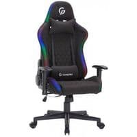 Крісло ігрове GamePro GC700FB Fabric Size L RGB Black (GC700FB RGB)