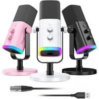 Микрофон Fifine TAM8P USB/XLR Pink (TAM8P)