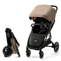 Коляска Kinderkraft Mitzy Linen Бежевая (KSMITZ00BEG0000) (5902533924356)