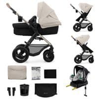 Коляска Kinderkraft 3 в 1 Moov 2 Air Light Gray (KSMOOV02LGR3000) (5902533925940)