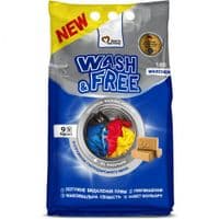 Пральний порошок Wash&Free Universal Зі стружкою господарського мила 9 кг (4823128004905)