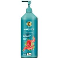 Гель для душу Dalas Cosmetics Кавун та м'ята 1000 г (4823128004844)