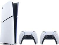 Консоль Sony PlayStation 5 Slim Digital Edition 1Tb White (CFI-2016) Dualsense UA УДЦР
