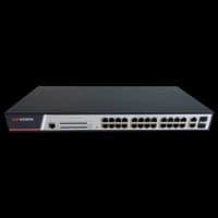 Комутатор Hikvision DS-3E2326P PoE 24 порти керований