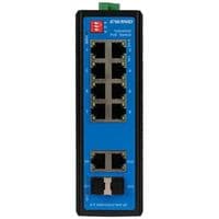 Коммутатор неуправляемый Ewind EW-PIS1712-8FE PoE  12 портов 